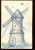 Dessin De Moulin à Vent  (scan Recto Verso) - Architectuur