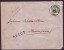 Lettre Affr. N°30 ST NICOLAS/1881 Pour Beveren + REBUT + Annotations. TTB - 1869-1883 Leopold II.