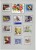 Une Page A5 - 12 Timbres Magnifiquement Oblitérés, Propres. Cote 56,70 CHF / 46,05 € - Collections