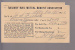 Thomas Jefferson - Postal Card - Railway Mail Mutual Benefit Association - 1901-20