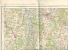 Carte NANCY, N° 27, Type 1912, 1/200.000 : Remiremont, Lamarche, Charmes, Lunéville, Raon, Neufchateau, Gondrecourt... - Cartes Routières