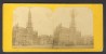 België / Belgique - Brussel / Bruxelles ± 1890 - 1905, Hotel De Villes - Stereoscoop