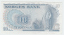 Norway 10 Kroner 1976 AXF Banknote P 36b 36 B - Norvège