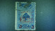 VARIÉTÉS 1945  N° 197F   TIMBRE FISCAUX 5 PI S 15 BLEU BRUN ROUGE OBLITÉRÉ - Portomarken