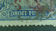 Delcampe - VARIÉTÉS 1945 N° 197G   TIMBRE FISCAUX  5 PI S 15 C BLEU  SURCHARGE ROUGE OBLITÉRÉ - Strafport