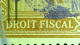 Delcampe - VARIÉTÉS 1945  N° 197B TIMBRE FISCAUX  5 PI S 30 C BRUN OBLITÉRÉ - Postage Due