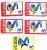 CILE (CHILE) -  MOVISTAR   (RECHARGE GSM) -  LOT OF 5 DIFFERENT             - USED  -  RIF. 436 - Chile