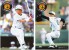 Hanshin Tigers, Japan Baseball Team, Nippon Professional Baseball League, Lot Of 5 Different C1990s Postcards &amp; Enve - Honkbal