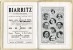 MAGNIFIQUE ALBUM PROGRAMME GRAND CASINO DE VICHY SAISON 1935 36 PAGES + COUVERTURE - EDITION MIRANDA BORDEAUX - Auvergne