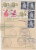 1976 Czechoslovakia. Postage Due. Gromitz, Nurnberg, Cheb, Ostrava, Kravare U Hlucina. (B05003) - Timbres-taxe