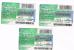 CONGO  (DEMOCRATIC REPUBLIC EX ZAIRE)  - VODACOM (GSM RECHARGE) - $ 5 LOT OF 3 DIFFERENT   - USED   -  RIF. 501 - Congo