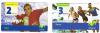 ECUADOR - TELEFONICA MOVISTAR (GSM RECHARGE)   -  RECARGAME: LOT OF 2 DIFFERENT   - USED   -  RIF. 537 - Ecuador