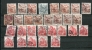 Switzerland  Accumulation Used  108 Stamps - Collections