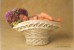 Original Anne Geddes Postcard, Postkarte, Carte Postale, New, Baby, Little Children, Flower Basket - Other & Unclassified