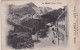 HAUTES ALPES - RARE CARTE POSTALE ANIMEE De L'HOTEL DE LA MEIJE à LA GRAVE - 1910 - CACHET D'HOTEL - - Andere & Zonder Classificatie