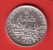 Semeuse  5 Francs Argent 1963 - Autres & Non Classés