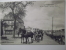 CPA Concarneau Le Quai Peneroff - Le Grand Hotel - Animé Attelage Chevaux 1916 - PA95 - Concarneau