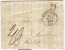 France - Précurseur De France MARSEILLE Vers LONDON 27/08/1840, Voir Scan Verso - ...-1840 Préphilatélie