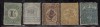 Victoria Used Fiscal / Revenue 5 Diff., - Revenue Stamps