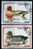 BIRDS / CAMBODGE / BANGKOK 93 / 4 VFU STAMPS / 3 SCANS  . - Ducks