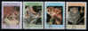 ANIMALS / LAO / 4 VFU STAMPS / 3 SCANS   . - Rodents