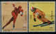 GUINEA ECUATORIAL / WINTER OLYMPIC GAMES / LAKE PLACID 80 / 4 VFU STAMPS / 2 SCANS .  . - Winter 1980: Lake Placid