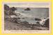 FRANCE / LESCONIL : Vagues Dans Les Rochers (CPA1930) - Lesconil