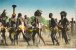 CPA-1950-AFRIQUE-TCHAD-RE           GION  DE DABA-DANSES APRES LA RECOLTE DU COTON-TBE - Tchad