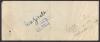 PAKISTAN Old Cheque Of The Australasia Bank Ltd. Karachi City 25-3-1964 - Bank En Verzekering