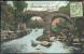 CPA Vintage Postcard Post Card Old Weir Bridge Shooting The Rapids Killarney Ireland Irlande 1909 - Kerry