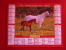 Calendrier ALMANACH PTT DU FACTEUR - LA POSTE - 2002 - Chevaux Et Chiens - OLLER - Sarthe 72 - Très Bon état - Tamaño Pequeño : 2001-...