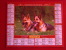 Calendrier ALMANACH PTT DU FACTEUR - LA POSTE - 2002 - Chevaux Et Chiens - OLLER - Sarthe 72 - Très Bon état - Formato Piccolo : 2001-...