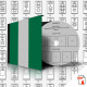 NIGERIA STAMP ALBUM PAGES 1914-2010 (99 Pages) - Inglese