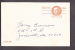 Postal Card - Robert Morris - Equity Lodge No. 131. A.F.  &amp; A.M. - 1981-00