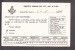 Postal Card - Robert Morris - Equity Lodge No. 131. A.F.  &amp; A.M. - 1981-00