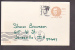 Postal Card - Robert Morris - 1981-00