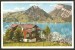 Jugendherberge Faulensee Aeschi Stempel ! 1957 - Aeschi Bei Spiez