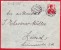 Brief Mit Altes Stempel Schöfflisdorf (ZH) / 27.X.14 / Ankunfstempel Zürich 27.10.14 - Marcophilie