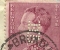 429 (poortman) Op Brief Met Stempel BRUXELLES , Met Firmaperforatie (perfin) BB Van BANQUE DE PARIS / BRUXELLES - 1934-51