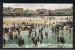 RB 801 - 1907 Postcard - Atlantic City New Jersey USA Showing Beach Chairs &amp; Bathers - 2c Rate To Wellesbourne UK - Atlantic City