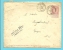 BRIEFOMSLAG Met Cirkelstempel TOURNEPPE (nipa 250) - Letter Covers