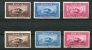 Romania 1928 Sc C1-6 Mi 336-8 Used WMK Vertical And Horizontal. CV 35 Euro - Used Stamps