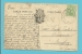 137 Op Kaart Met Sterstempel (Relais) Zonder Datummiden Van * HANDZAEME * (noodstempel) !!!!!!!!!!!! - Fortune Cancels (1919)