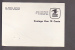 Postal Card - Postage Due 10 Cents - PS Form 3547 - Marcofilie