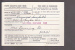 Postal Card - Postage Due 10 Cents - PS Form 3547 - Postal History