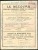 Police D´Assurance Contre Les Accidents (1925) Le Secours, M. Schlaepfer, Cuise-la-Motte, Menuiserie, Compiègne, 2 Pages - Bank & Insurance