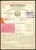 Police D&acute;Assurance Individuelle (1924) Le Secours : M. Schlaepfer, Cuise-la-Motte, Menuiserie, Compiègne 3 Pages.. - Bank & Insurance