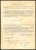 Police D&acute;Assurance Individuelle (1924) Le Secours : M. Schlaepfer, Cuise-la-Motte, Menuiserie, Compiègne 3 Pages.. - Bank & Insurance