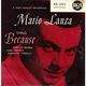 EP 45 RPM (7")  Mario Lanza  "  Because  " - Klassik