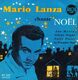 EP 45 RPM (7")  Mario Lanza  "  Chante Noël  " - Kerstmuziek